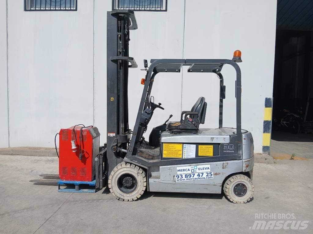Nissan GQ02 L 30 CU Sähkötrukit