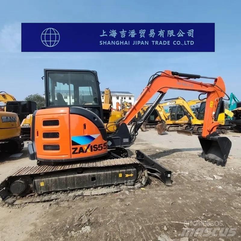 Hitachi ZX 55 Minikaivukoneet < 7t