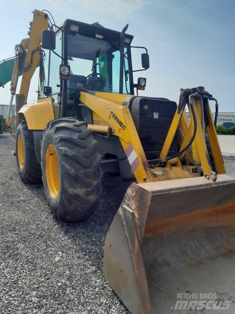 Fermec 960 Kaivurikuormaajat