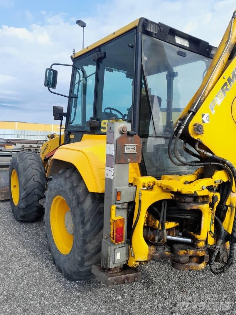 Fermec 960 Kaivurikuormaajat