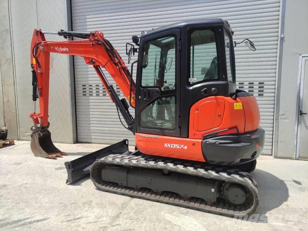 Kubota KX 057-4 Minikaivukoneet < 7t