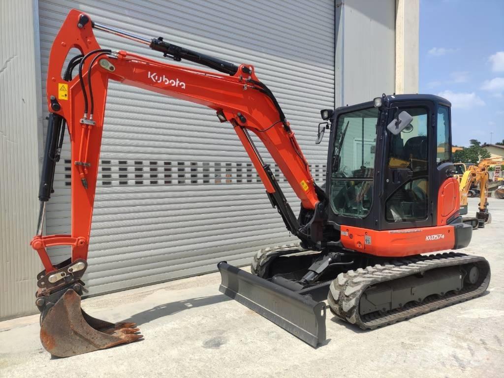 Kubota KX 057-4 Minikaivukoneet < 7t