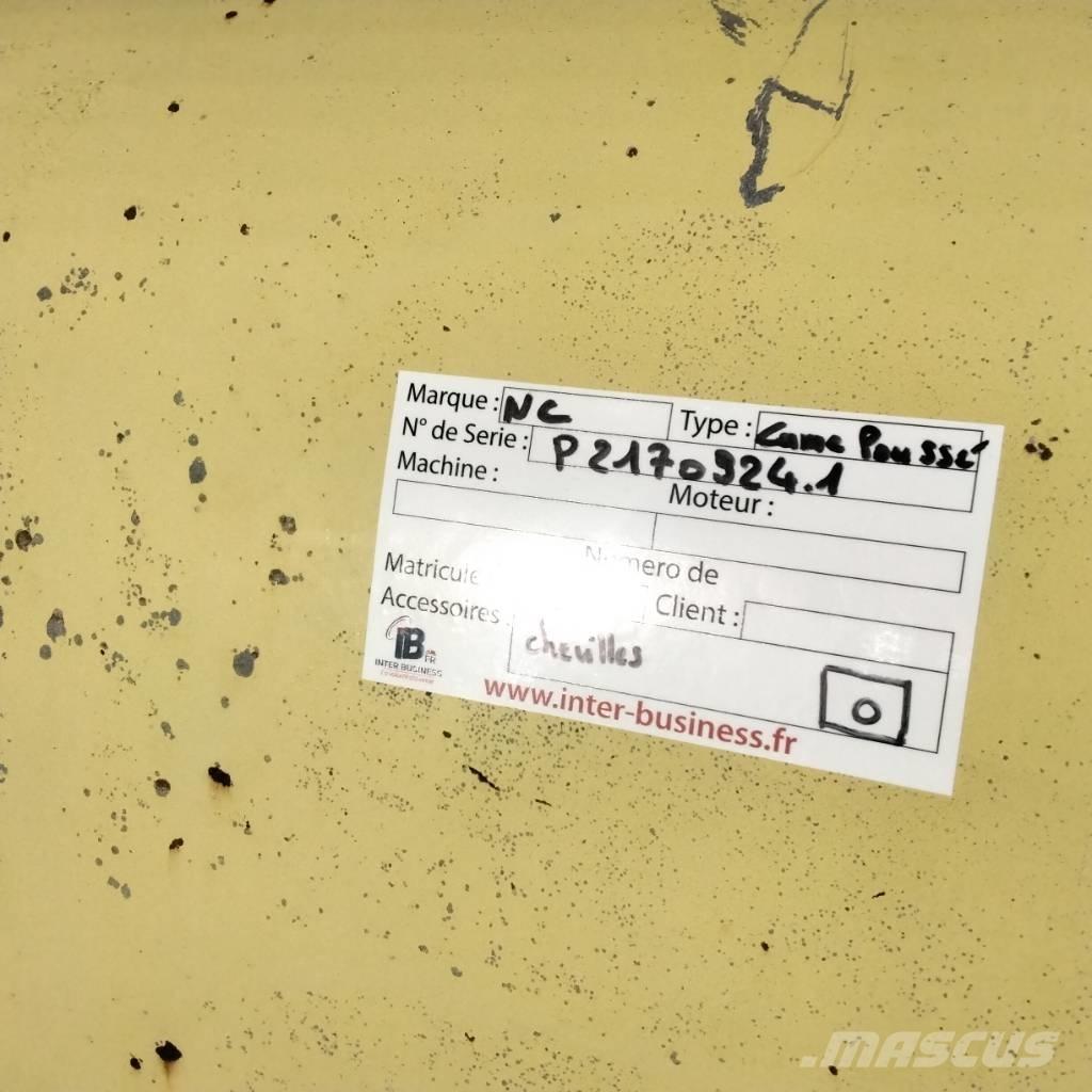 NC LAME ENSILAGE Muut heinä- ja tuorerehukoneet