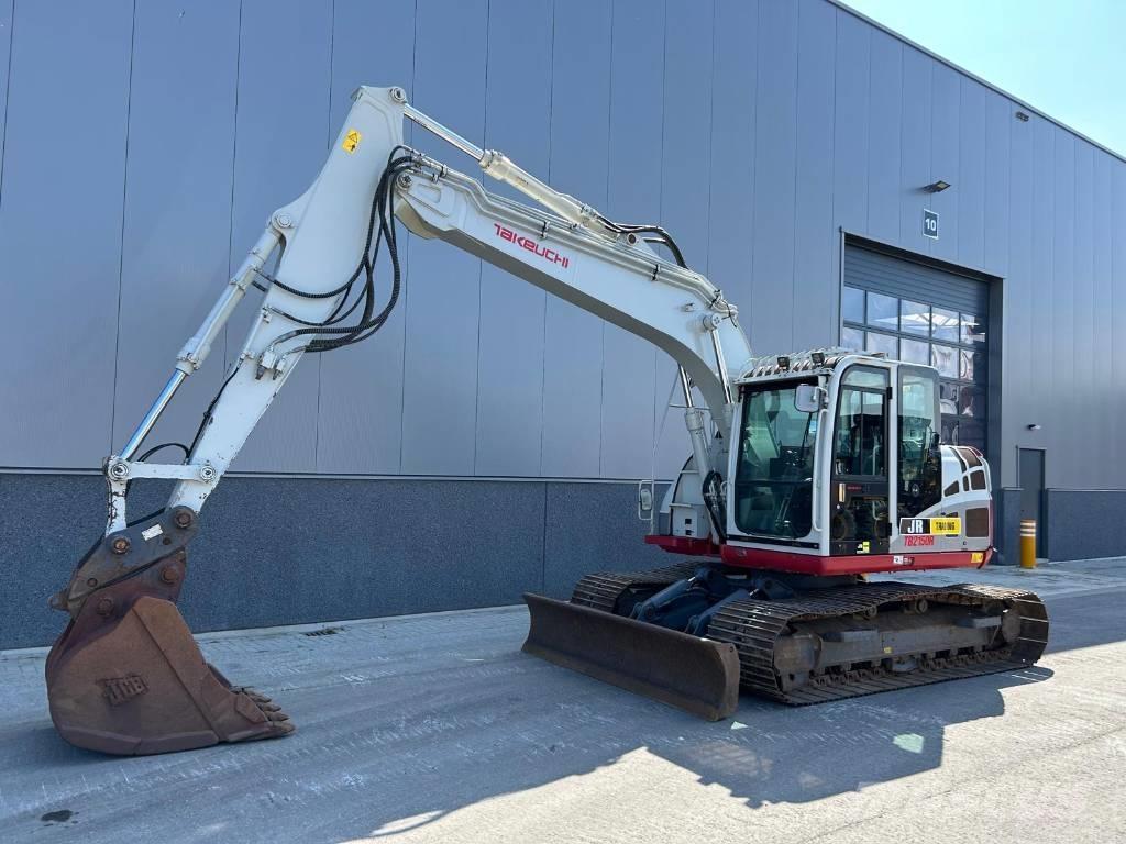 Takeuchi TB 2150 R Telakaivukoneet