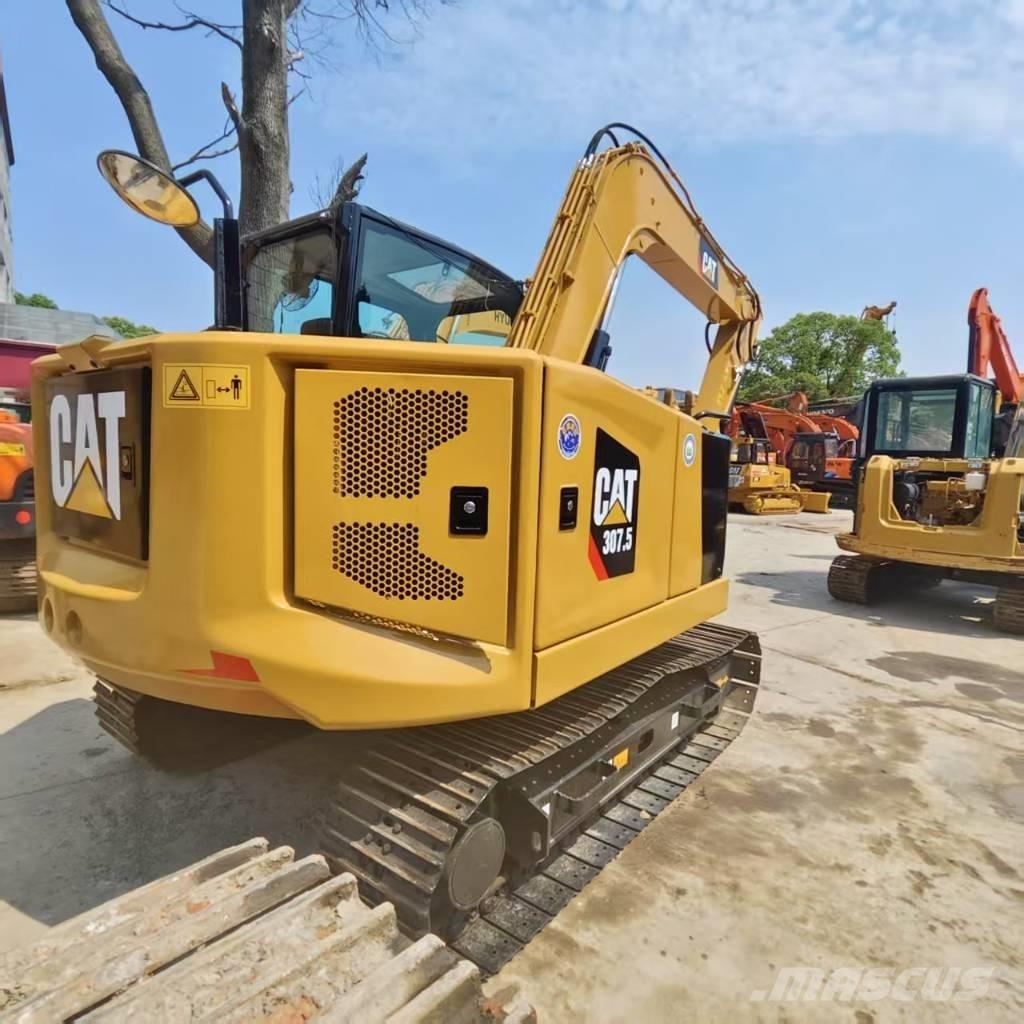 CAT 307,5 Minikaivukoneet < 7t