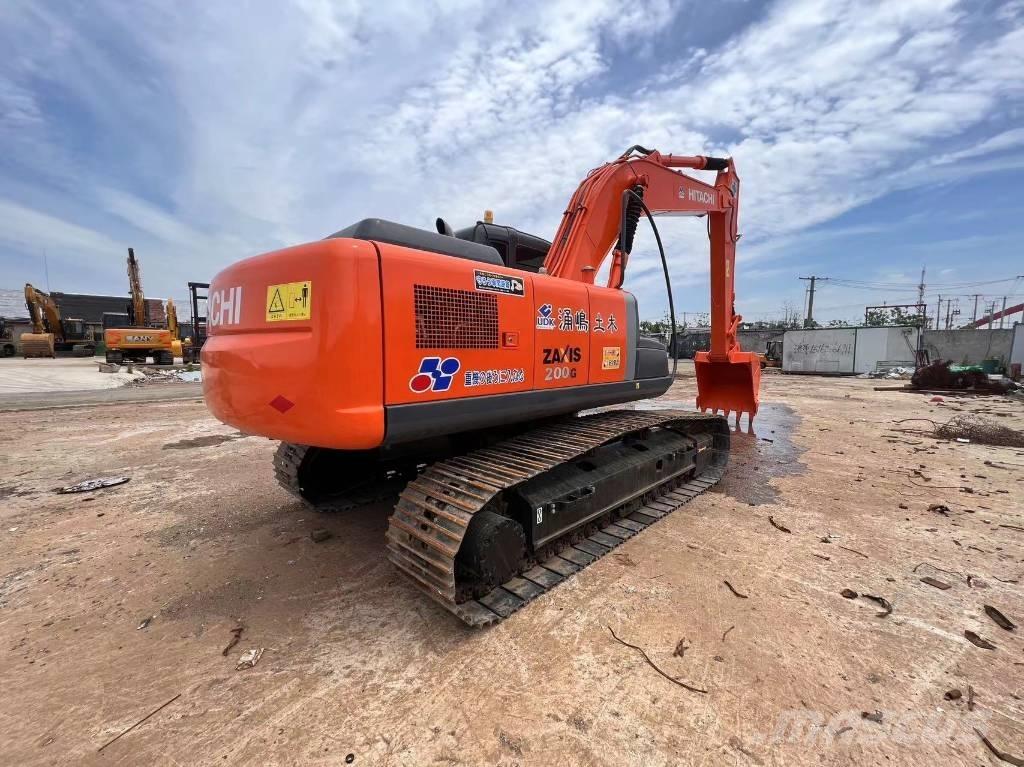 Hitachi ZX 200-6 Telakaivukoneet