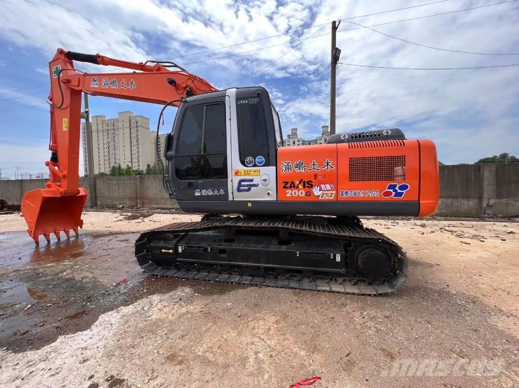 Hitachi ZX 200-6 Telakaivukoneet