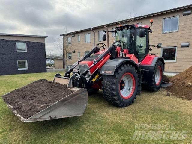 Huddig 1260 C Kaivurikuormaajat