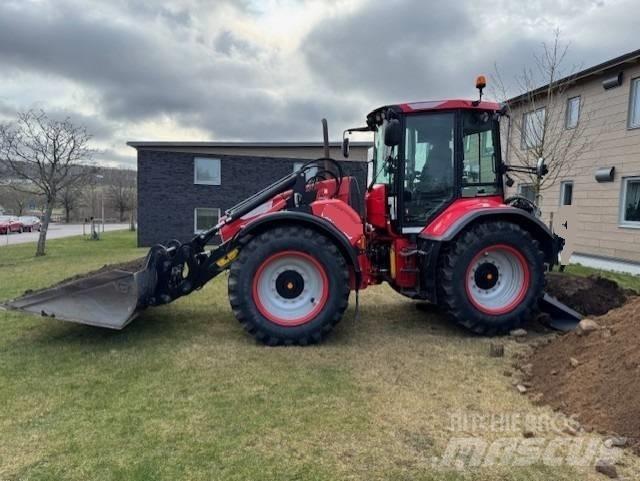 Huddig 1260 C Kaivurikuormaajat