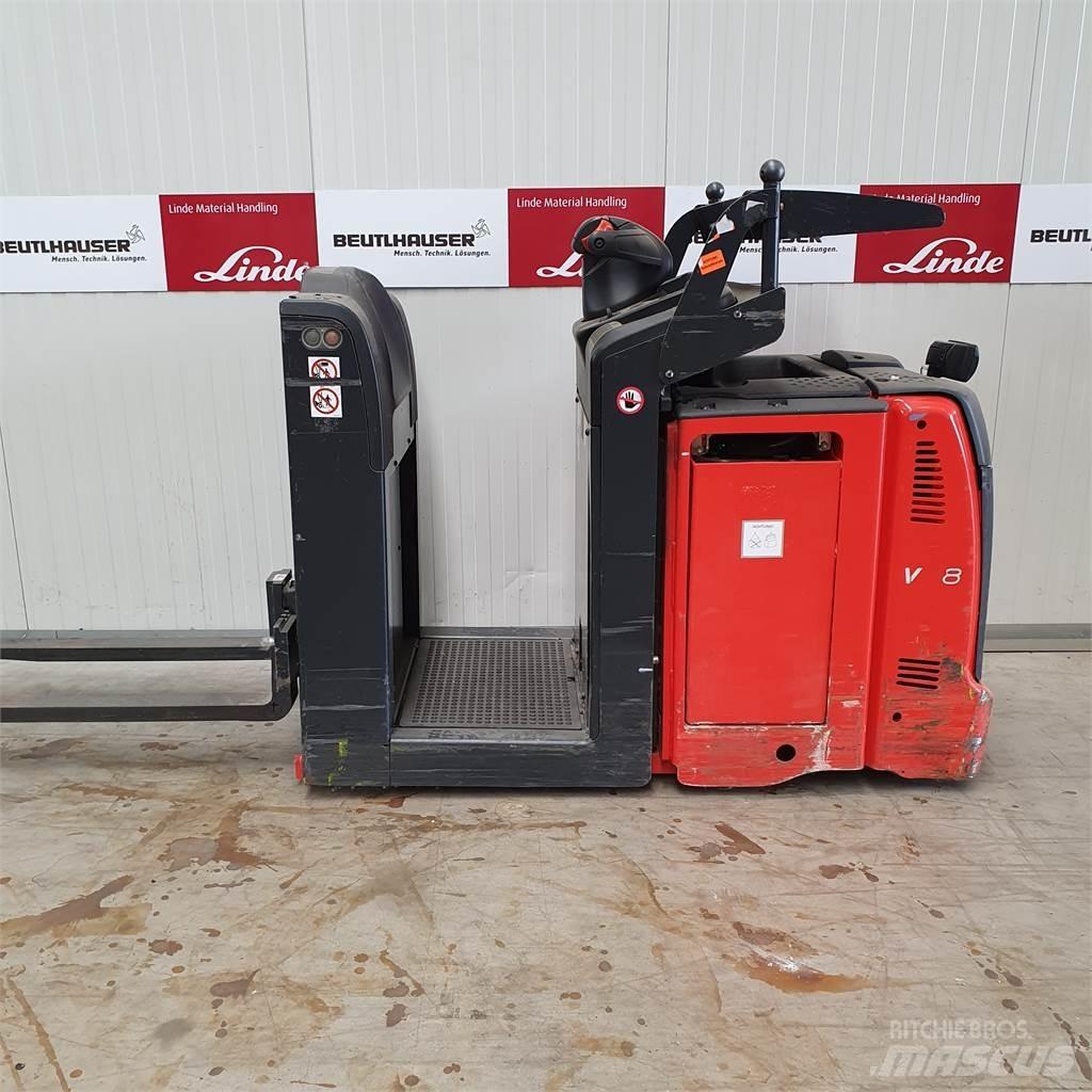 Linde V08-02 Välitasokeräilytrukit