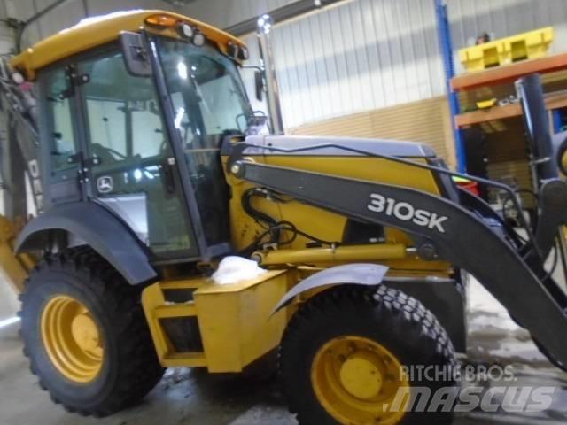 John Deere 310 S K Kaivurikuormaajat