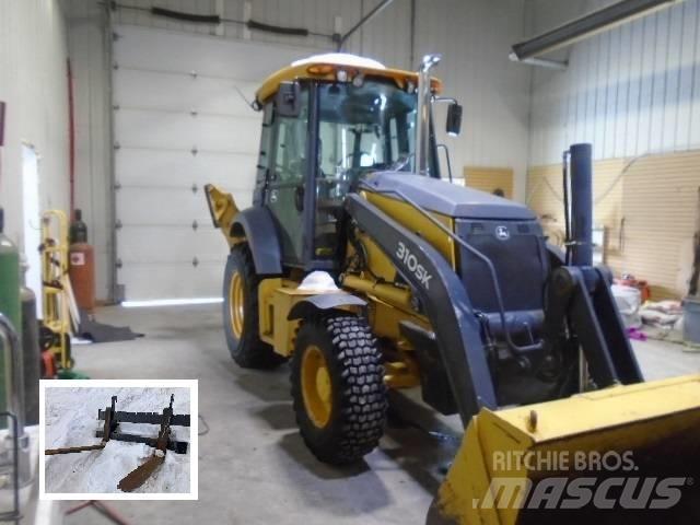 John Deere 310 S K Kaivurikuormaajat