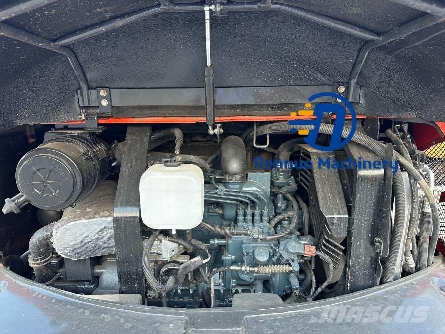 Kubota KX163 Minikaivukoneet < 7t