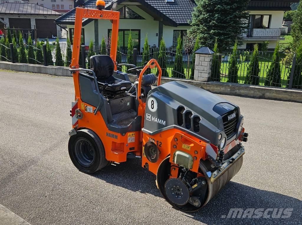 Hamm HD 12 VT Yhdistelmäjyrät