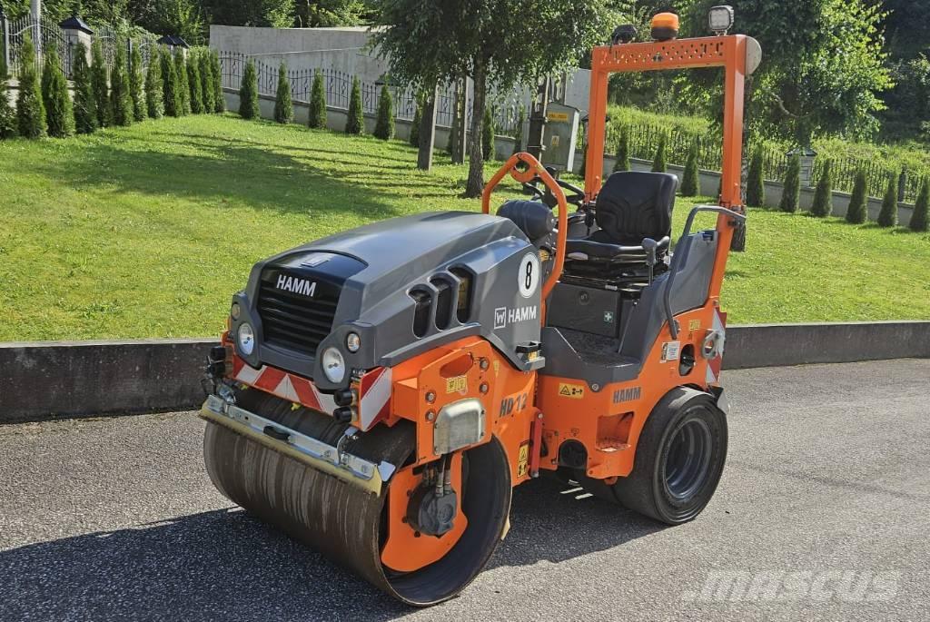 Hamm HD 12 VT Yhdistelmäjyrät