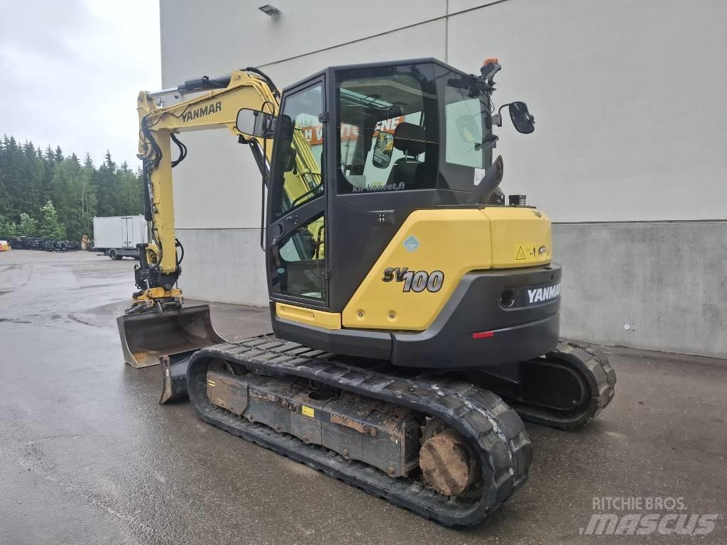 Yanmar SV 100-2A Midikaivukoneet 7t - 12t
