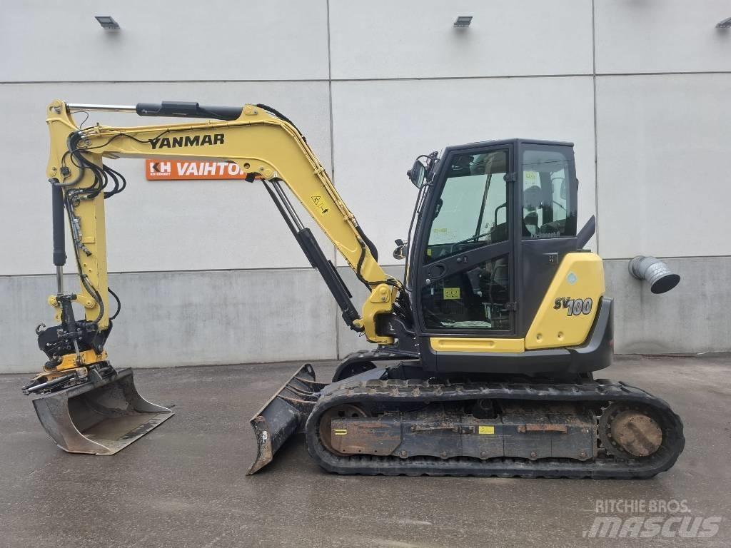 Yanmar SV 100-2A Midikaivukoneet 7t - 12t