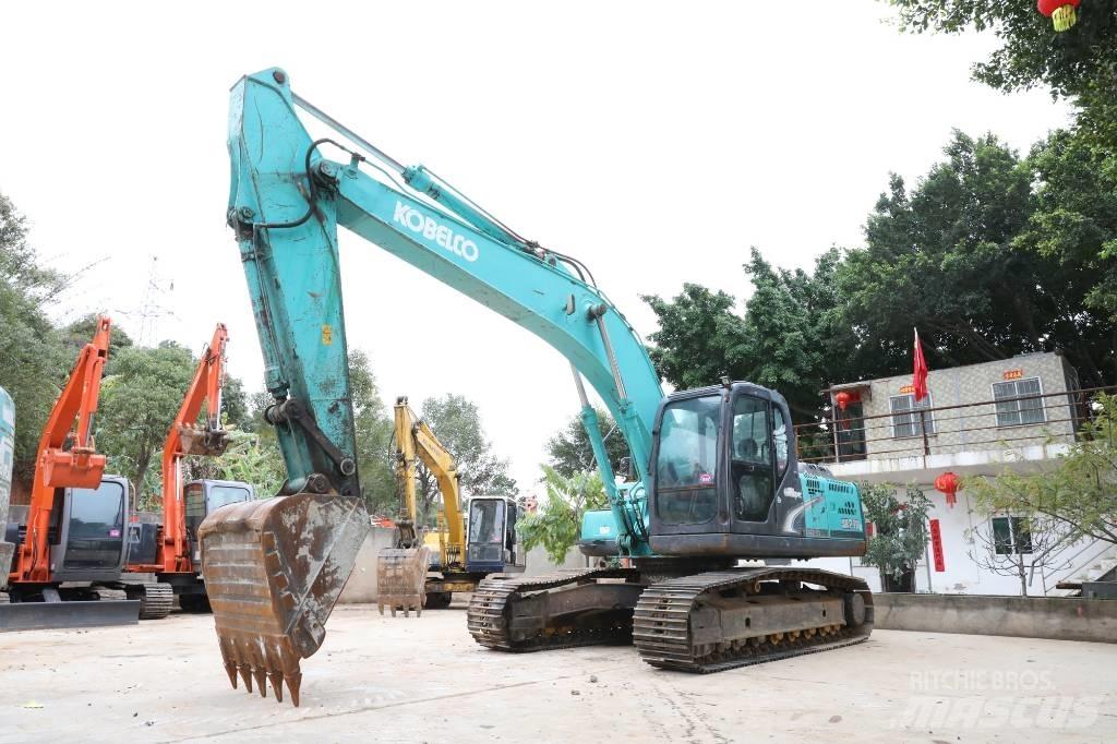 Kobelco SK 210-8 Telakaivukoneet