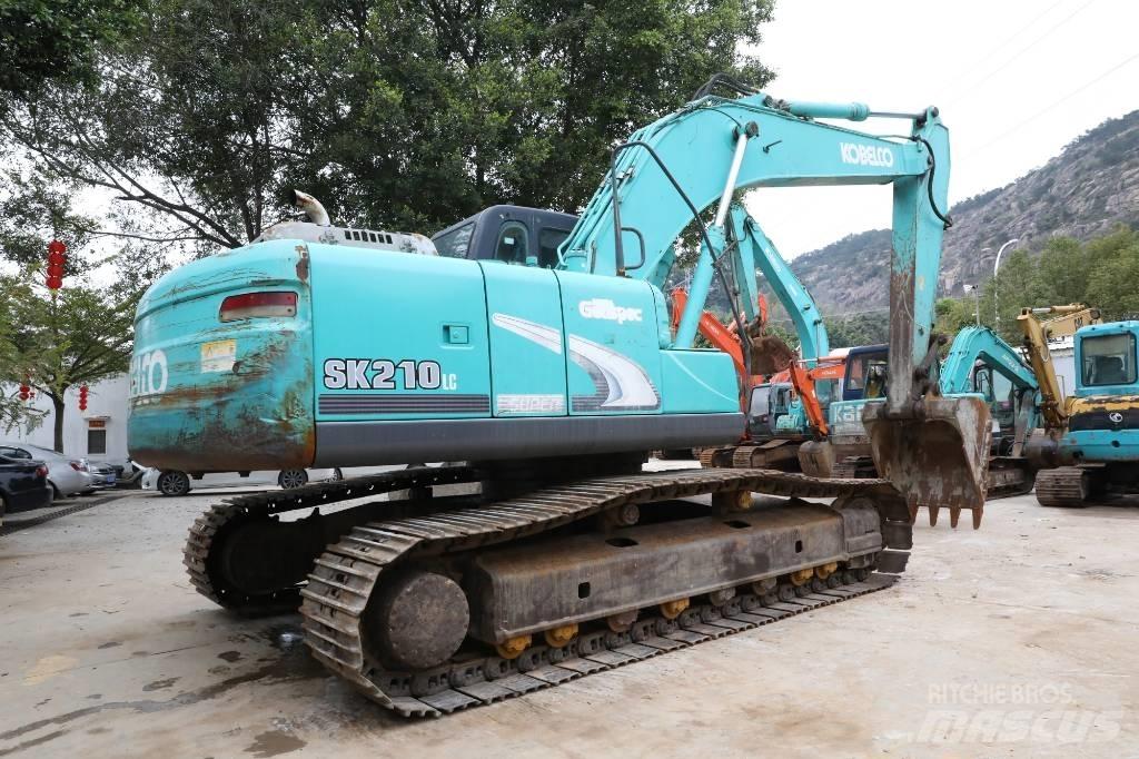 Kobelco SK 210-8 Telakaivukoneet