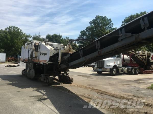 Wirtgen 2000 Kylmäasfalttikoneet