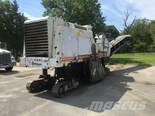 Wirtgen 2000 Kylmäasfalttikoneet