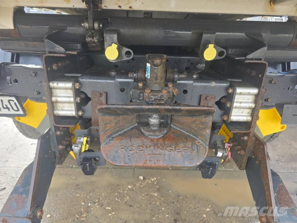 Renault D380 Sora- ja kippiautot