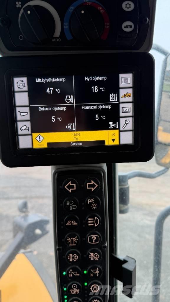 CAT 980 M Pyöräkuormaajat