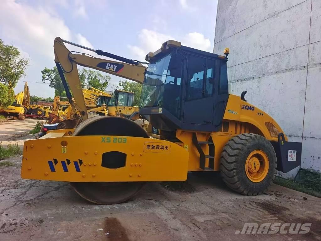 XCMG XS 203 J Yksivalssijyrät
