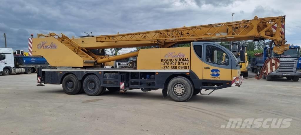 Zoomlion QY 35 V Mobiilinosturit