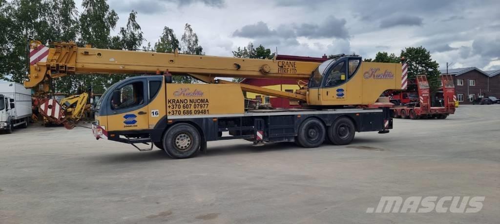 Zoomlion QY 35 V Mobiilinosturit