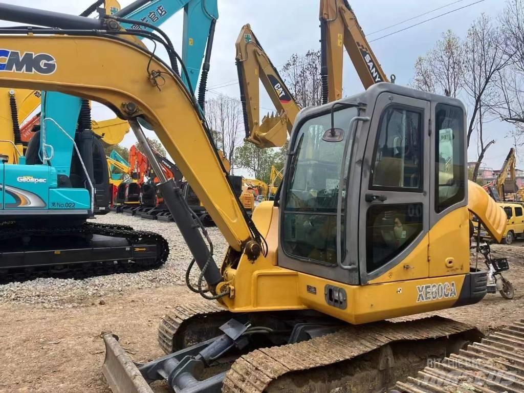 XCMG XE 60 WA Telakaivukoneet