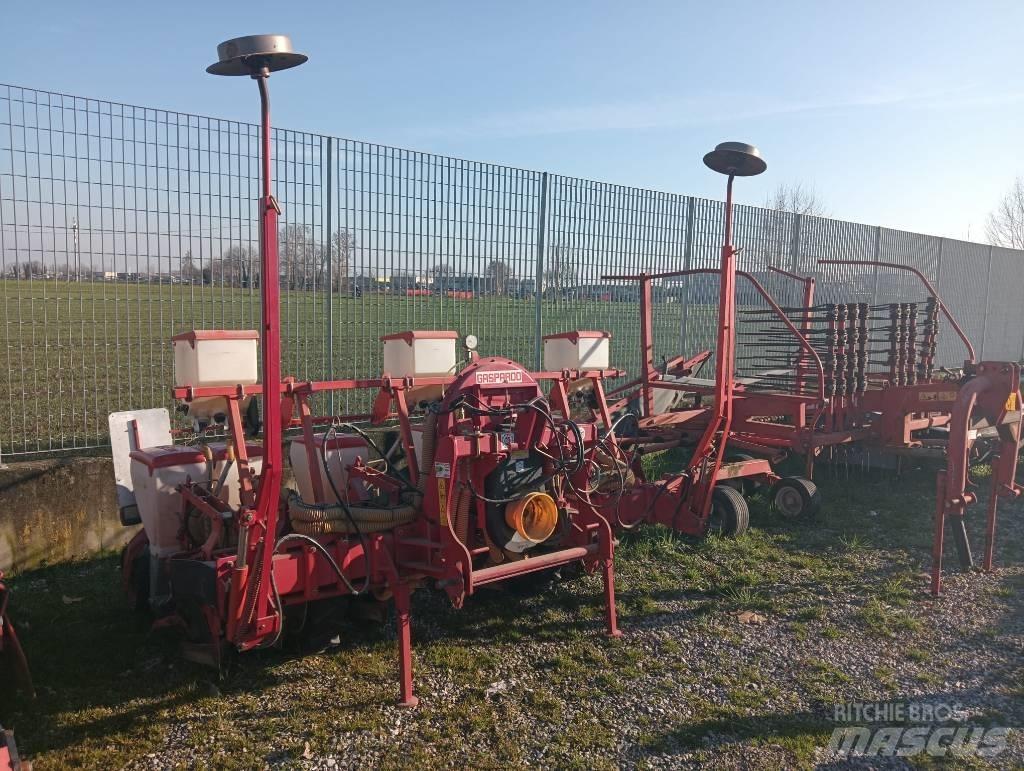 Gaspardo ST 250 6 Tarkkuuskylvökoneet