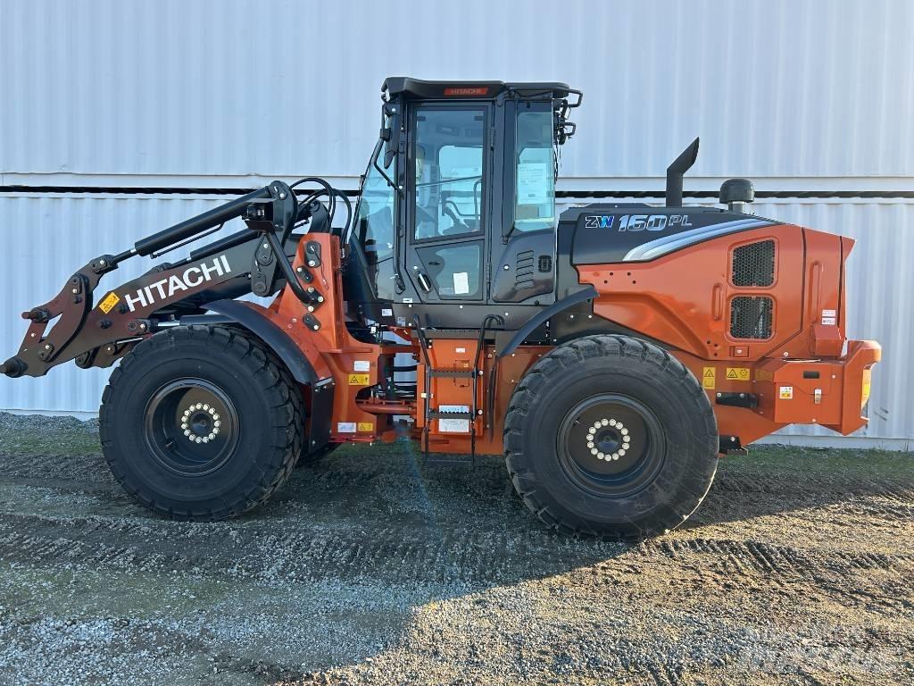 Hitachi ZW 160 PL-7 Pyöräkuormaajat