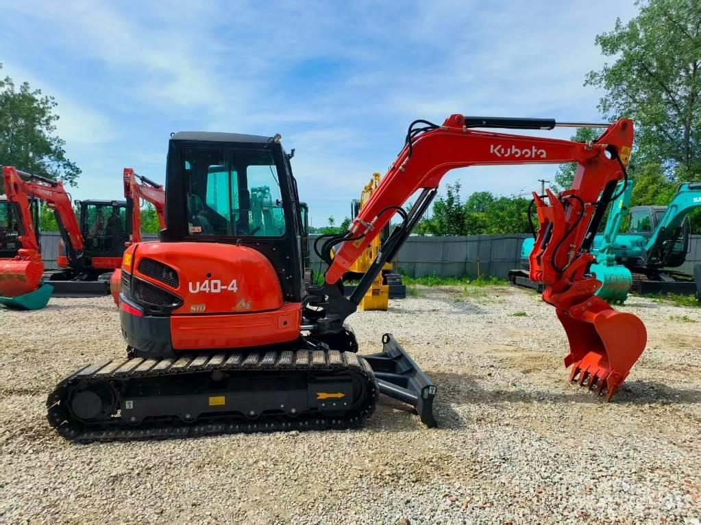 Kubota U 40 Minikaivukoneet < 7t