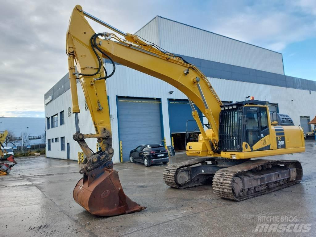 Komatsu PC360LC-11 Telakaivukoneet