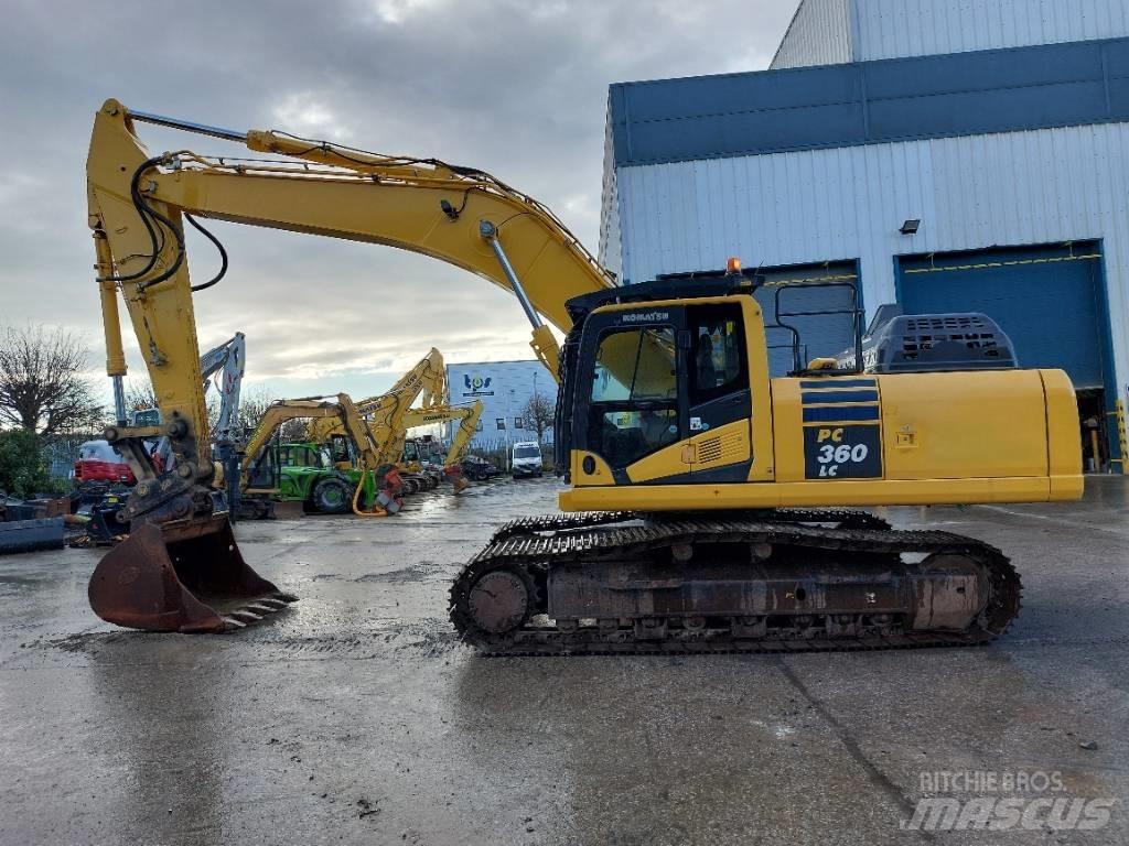 Komatsu PC360LC-11 Telakaivukoneet