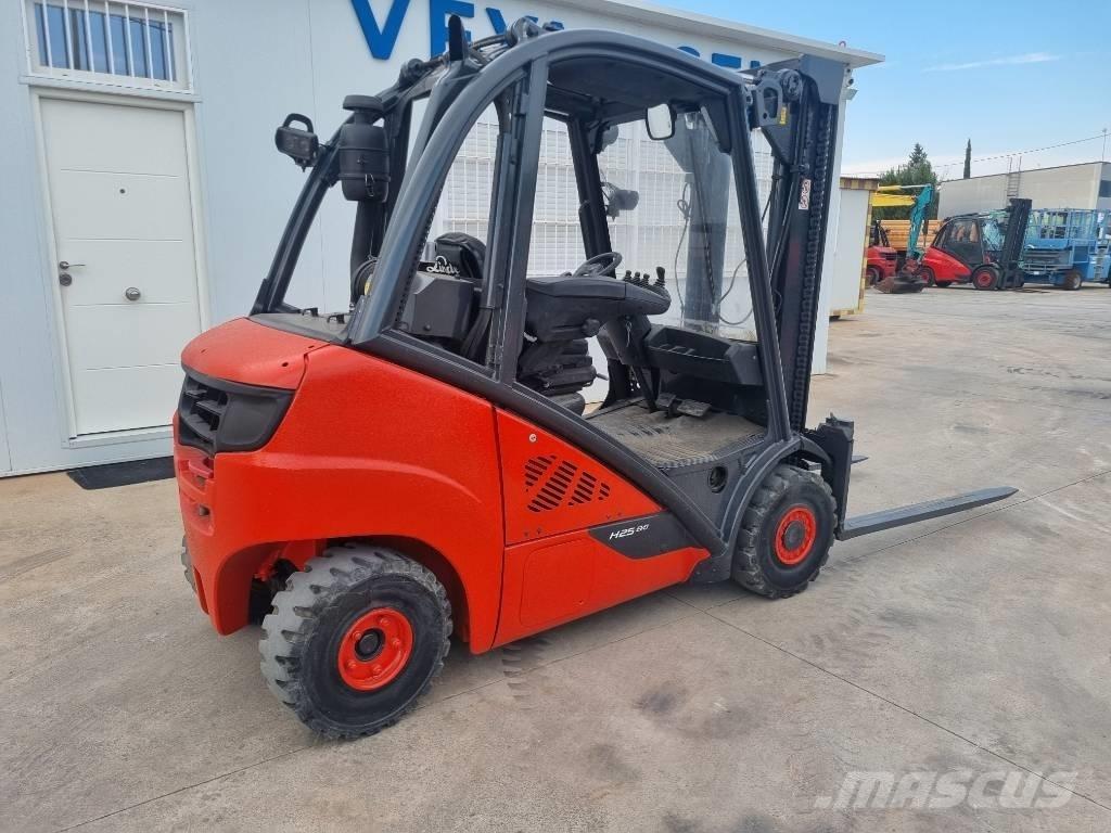 Linde H 25 D-02 Dieseltrukit