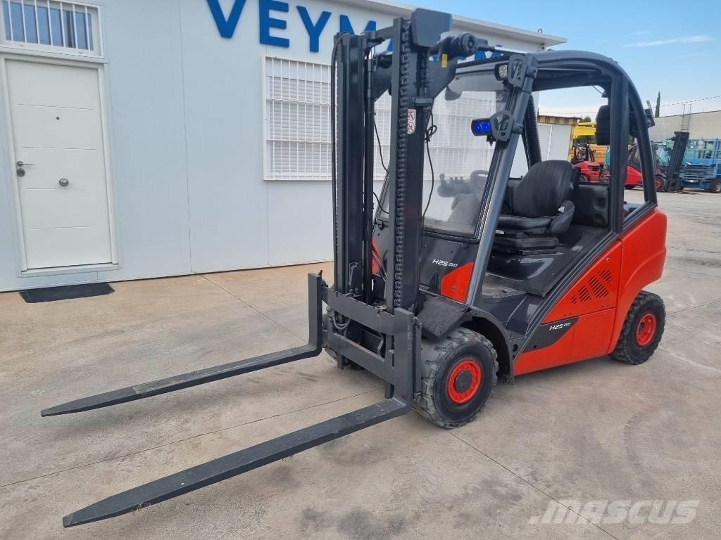 Linde H 25 D-02 Dieseltrukit
