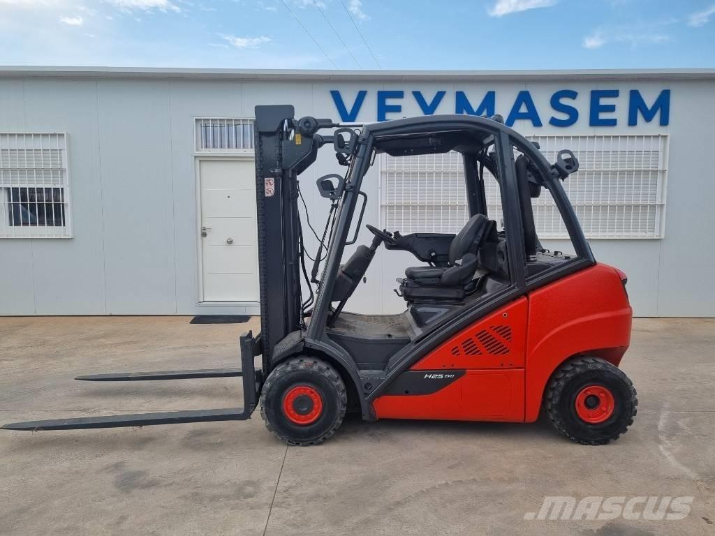 Linde H 25 D-02 Dieseltrukit