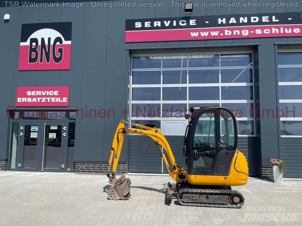 JCB 8018 -gebraucht- Minikaivukoneet < 7t