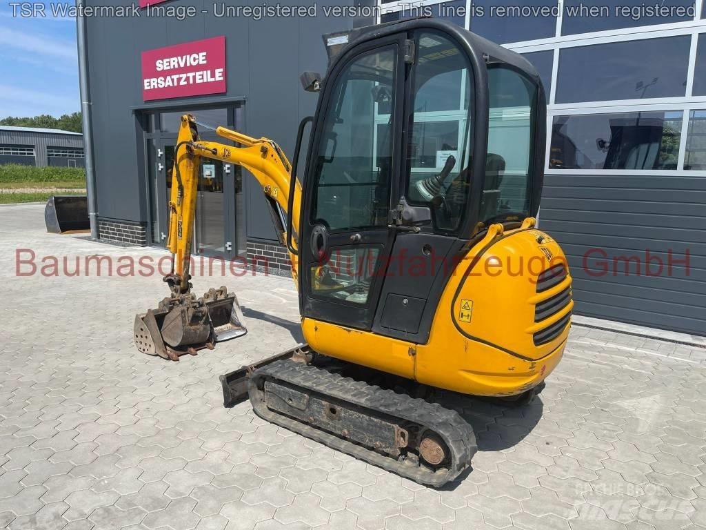 JCB 8018 -gebraucht- Minikaivukoneet < 7t