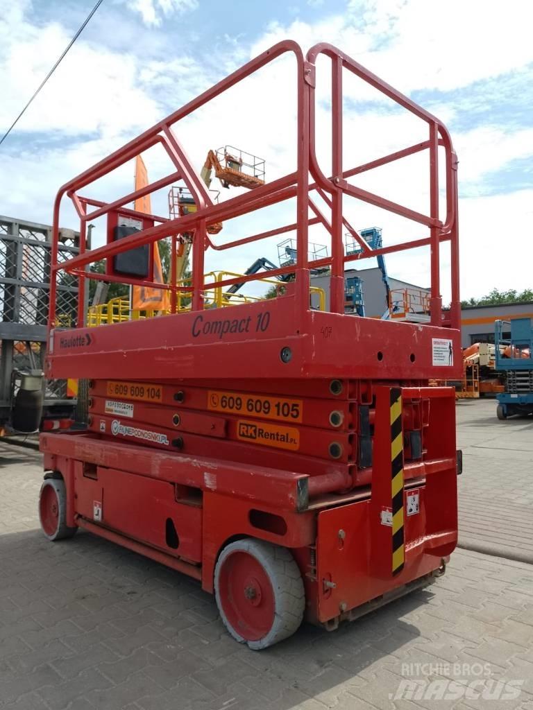 Haulotte Compact 10 Saksilavat