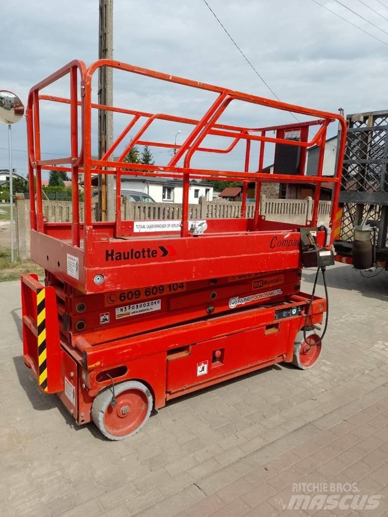 Haulotte Compact 10 Saksilavat