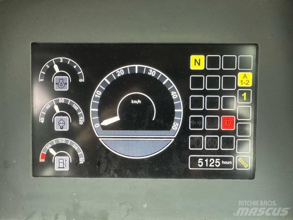 Liebherr 514 STEREO Pyöräkuormaajat