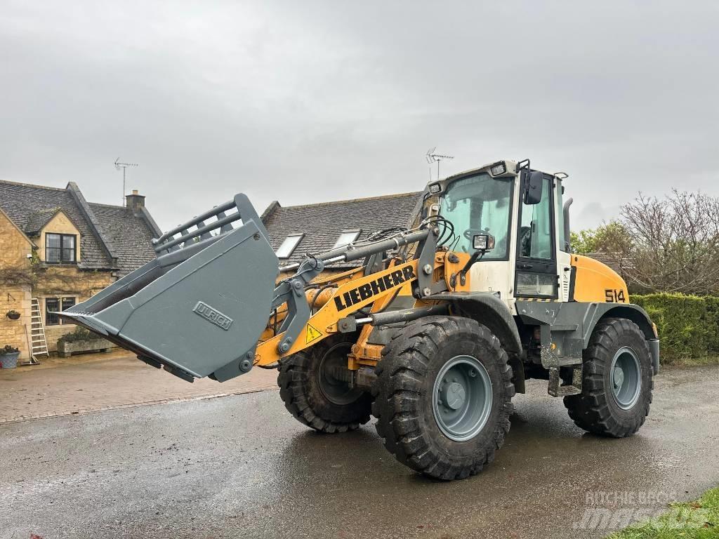 Liebherr 514 STEREO Pyöräkuormaajat