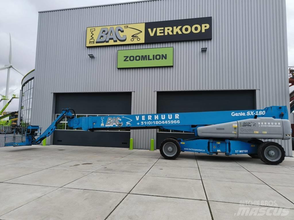Genie SX 180 Teleskooppipuominostimet