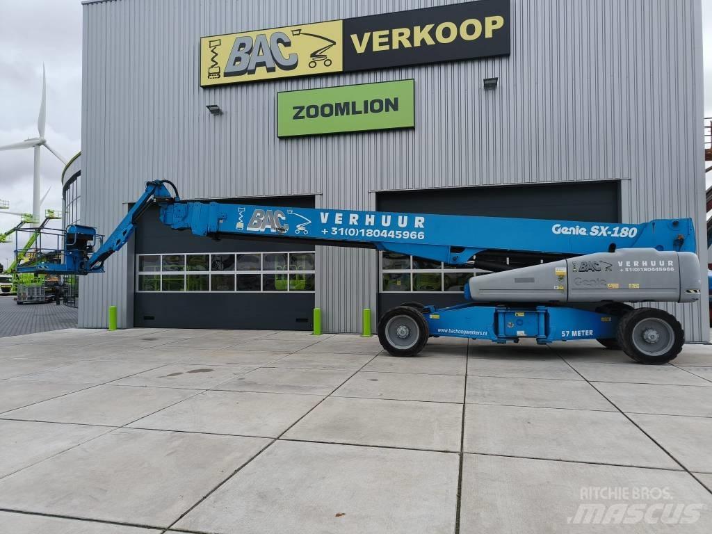 Genie SX 180 Teleskooppipuominostimet