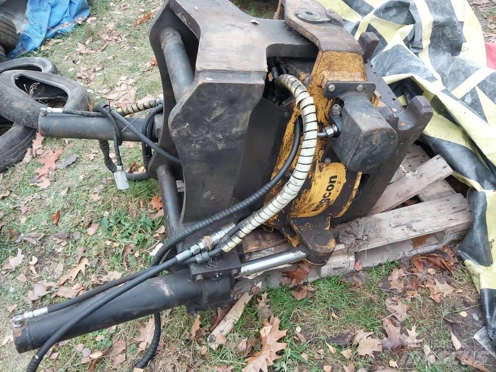 Engcon s70 Kauhanpyörittäjät