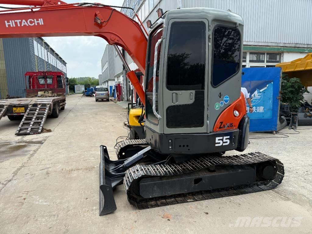 Hitachi Zaxis 55 U Telakaivukoneet