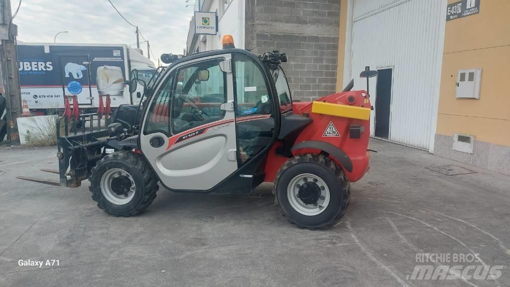 Manitou MT 625 Kurottajat